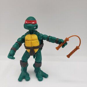 Raphael Comic Book Teenage Mutant Ninja Turtles Figure 2014 Playmates TMNT /FF